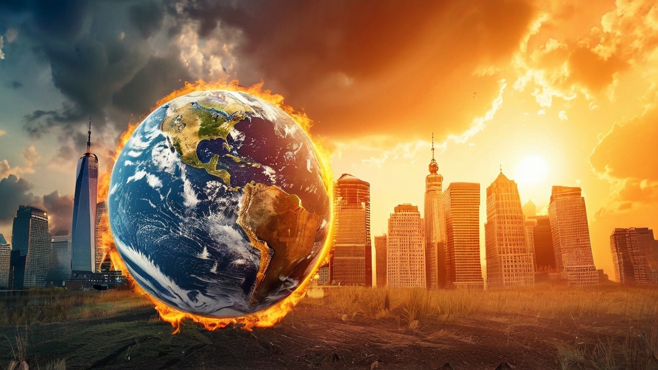 The Impact of Climate Change on Global Politics