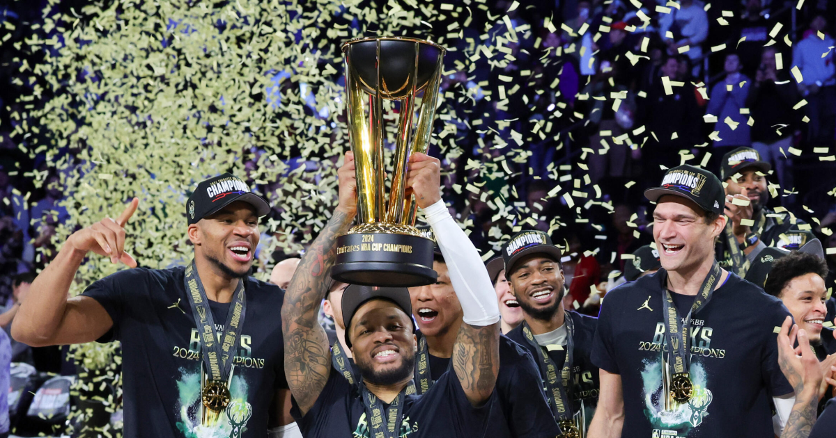 Milwaukee Bucks' Incredible Turnaround: NBA Cup Champion After 2-8 Start