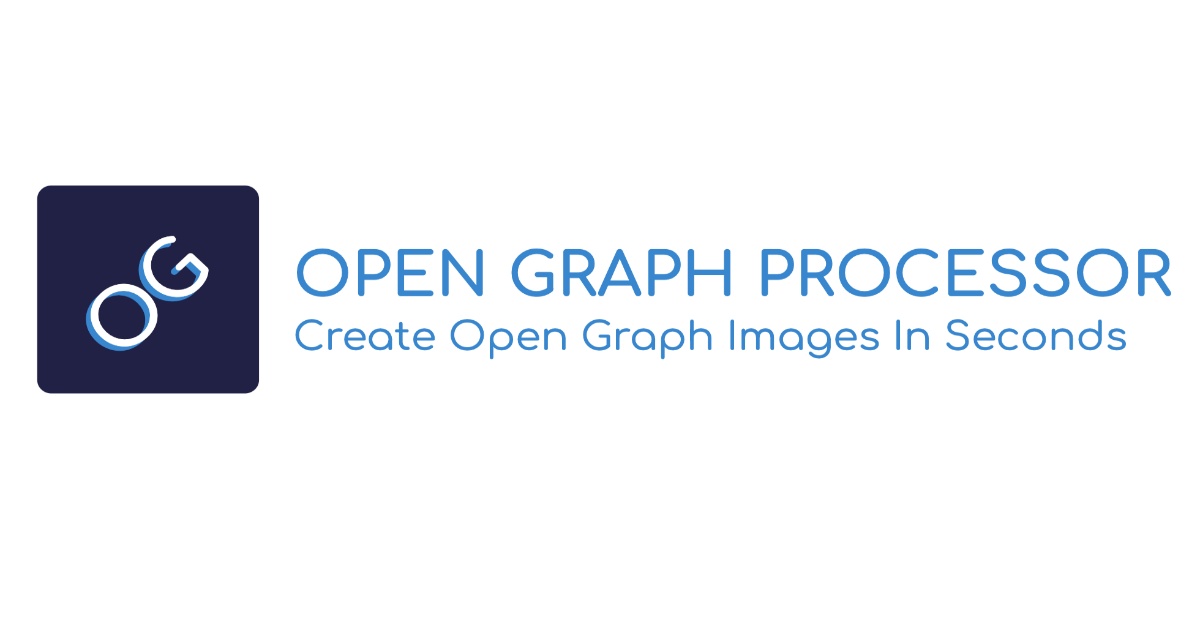 Effortlessly Crop, Resize, and Optimize Your Open Graph Images