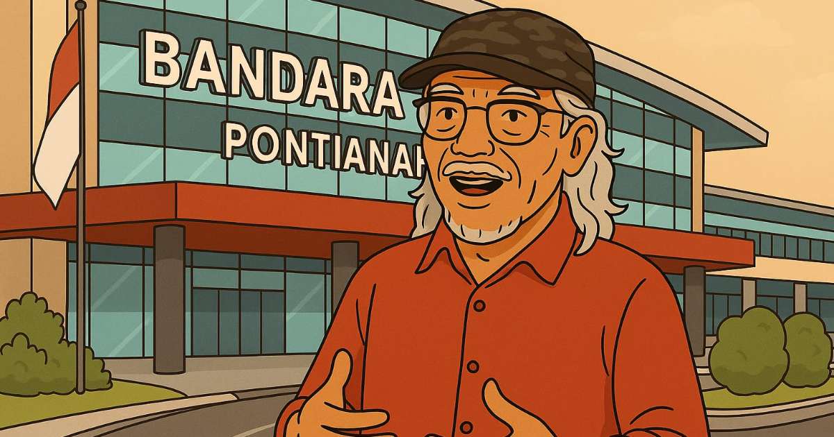 Kritik Status Bandara Supadio: Lebih Banyak Rugi daripada Untung?