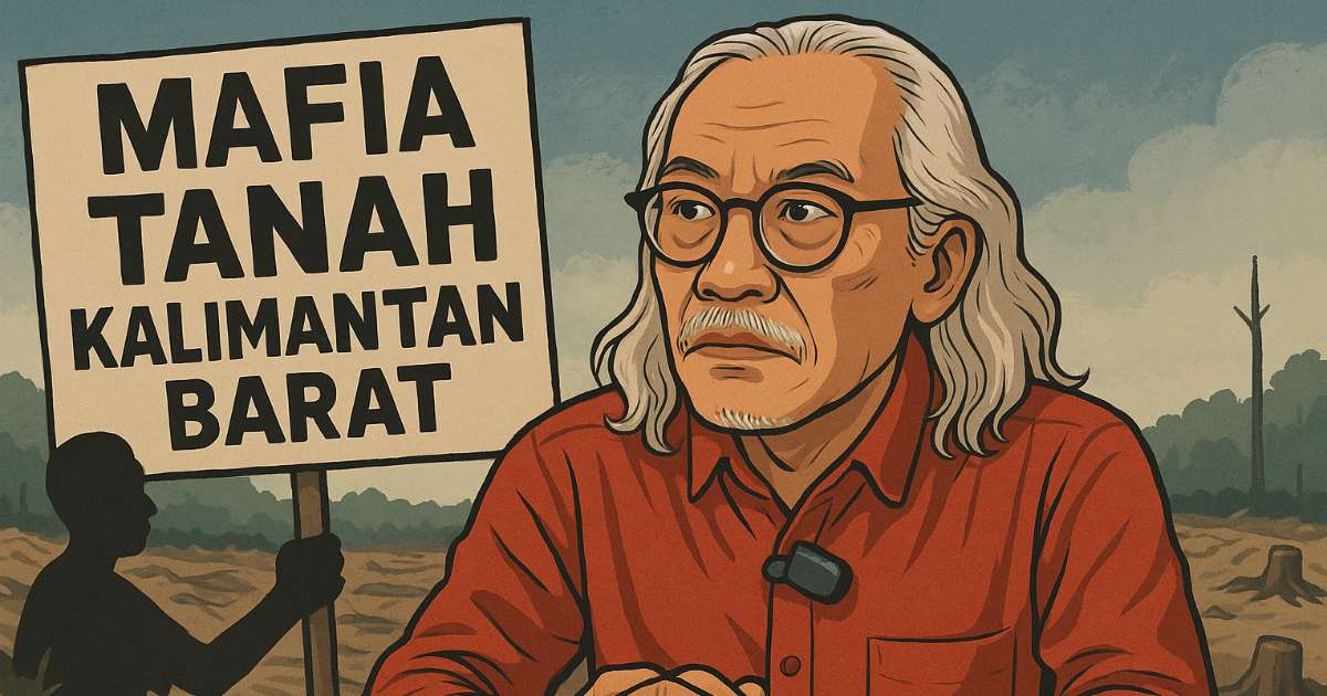 Bobroknya Penanganan Mafia Tanah di Kalimantan Barat: Rakyat yang Jadi Korban