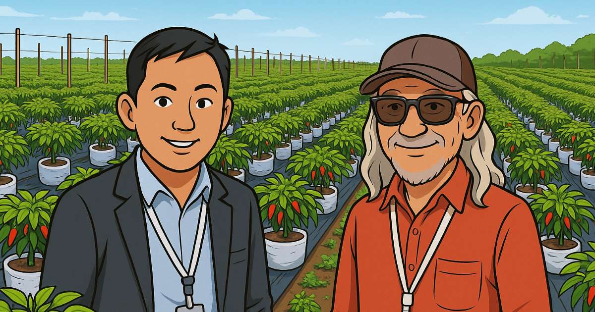 Polda Kalbar Sulap Lahan Kosong Jadi Kebun Cabai