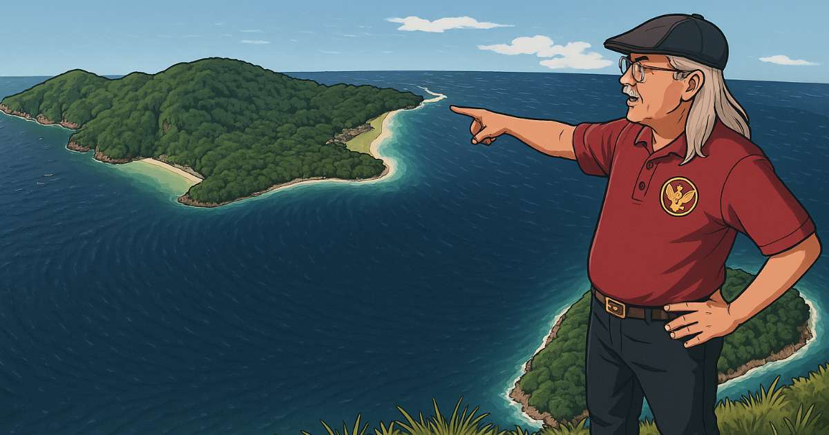 Sengketa Pulau Pengekek: Kalbar Lawan Kepri, Mendagri Tito Dituding Langgar Aturan