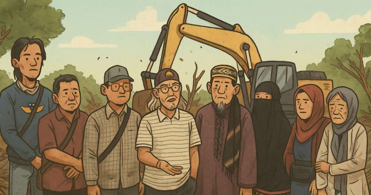 Konflik Lahan di Kubu Raya: Warga Rasau Jaya Minta Bantuan Hukum Setelah Tanaman Dirusak