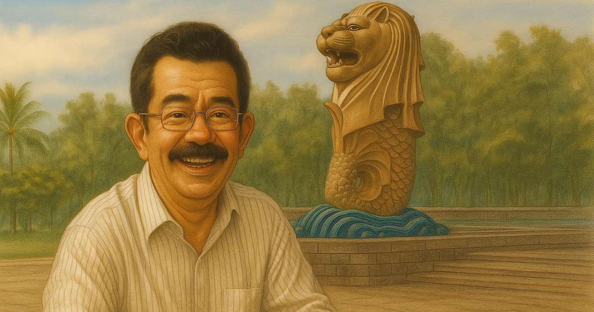 Riza Chalid Tersangka Korupsi Pertamina: Sang "Godfather Minyak" Buron ke Singapura
