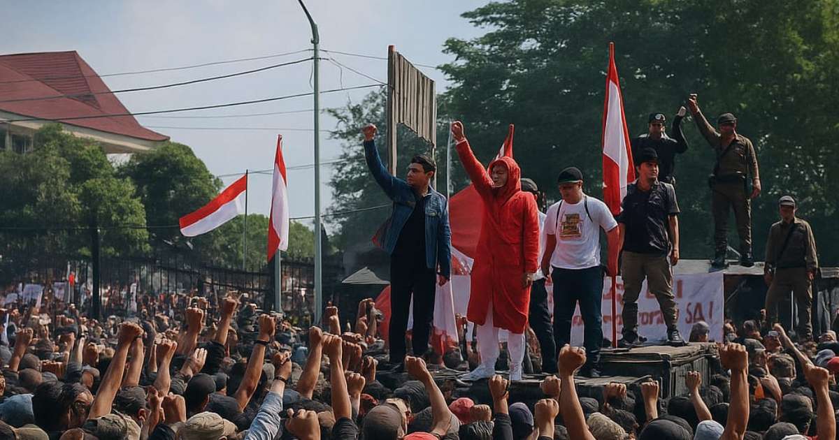 Rakyat Pati Tuntut Bupati Sudewo Turun Jabatan