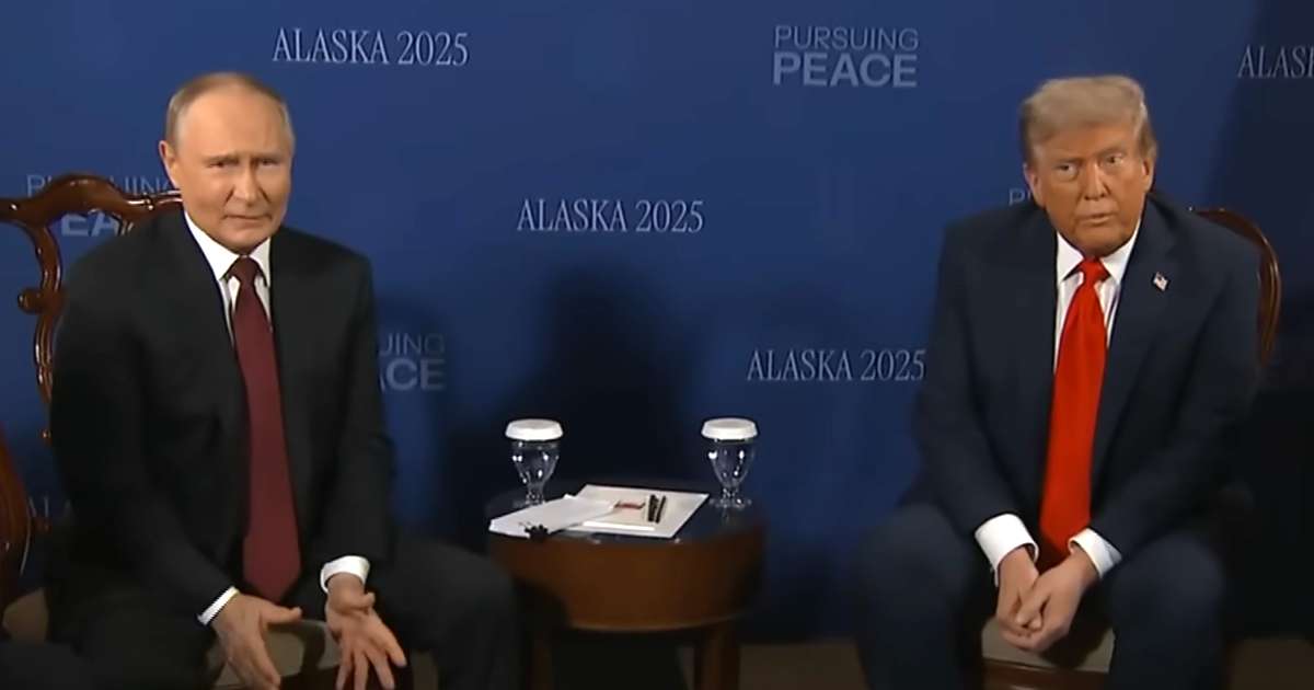 Pengamanan Pertemuan Trump-Putin di Alaska
