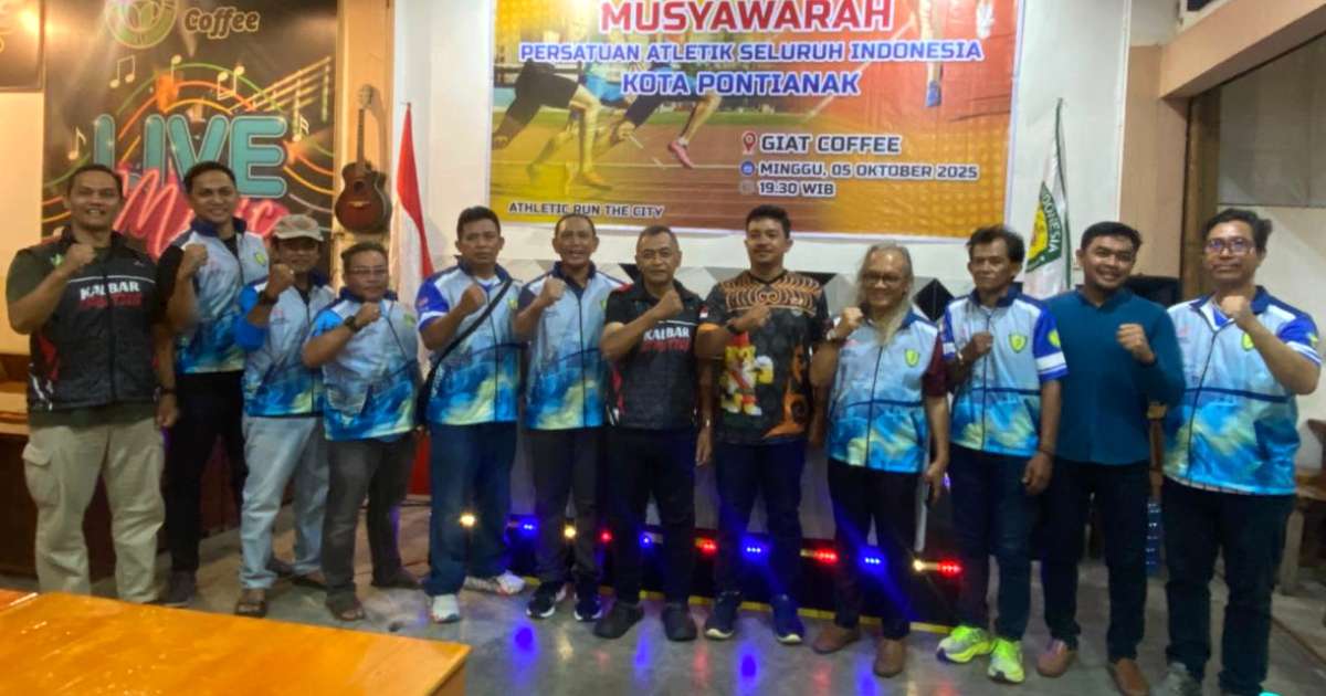 Akbar Ramadhan Gantikan Herman Hofi Pimpin PASI Kota Pontianak