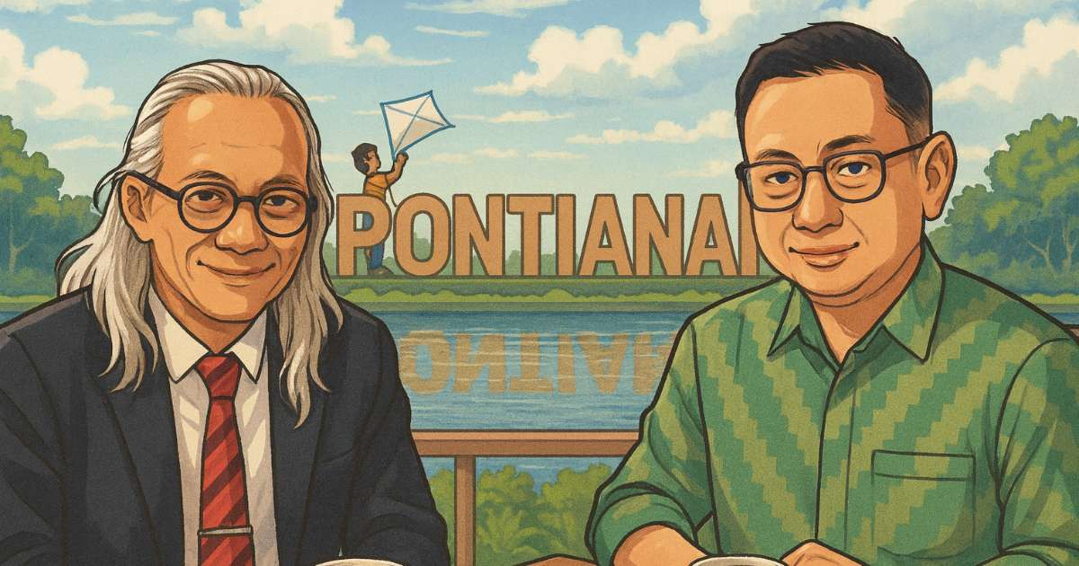 Herman Hofi Apresiasi Pontianak Raih Predikat "Sangat Informatif"