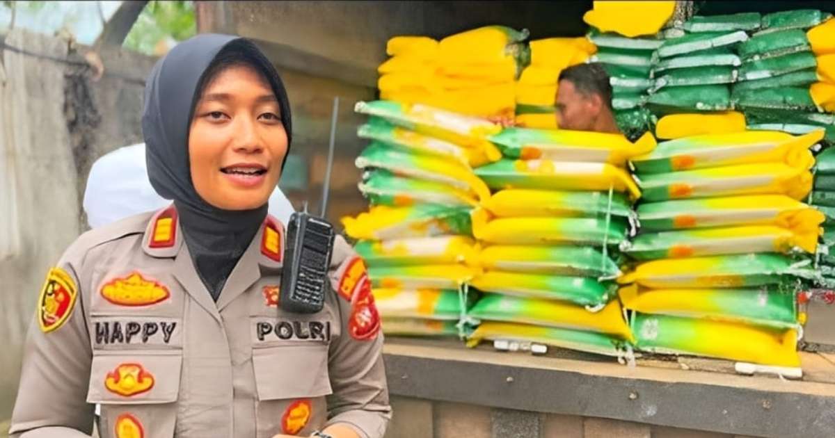 Herman Hofi Apresiasi Kapolsek Happy Jaga Keamanan Pelabuhan Dwikora