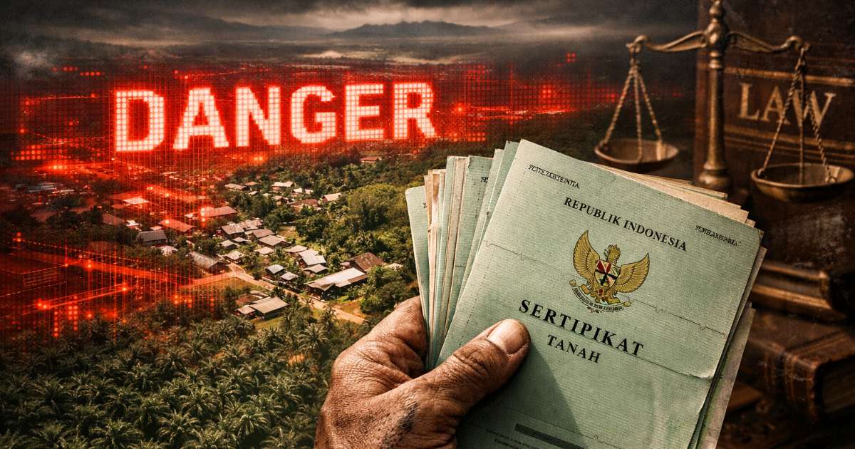 Bupati Kalbar Harus Lawan Mafia Tanah Secara Nyata