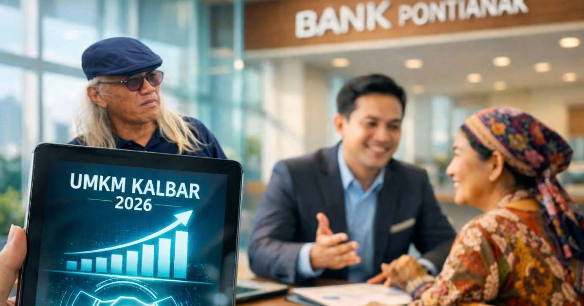 UMKM Kalbar 2026: Perbankan Harus Jadi Mentor Bukan Penagih