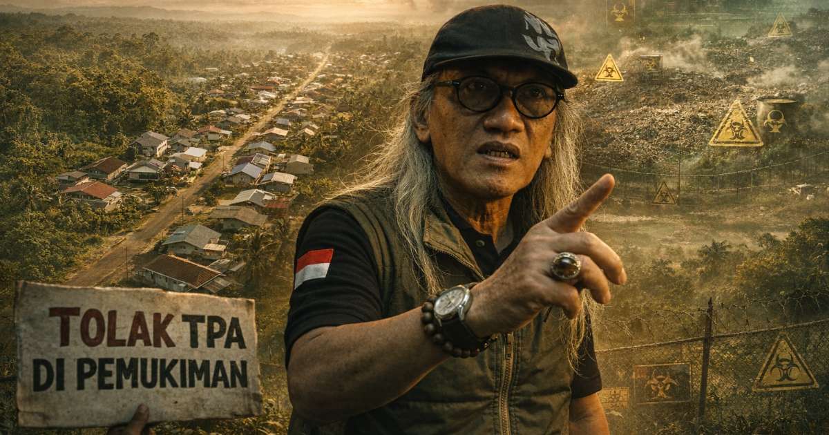 Herman Hofi: Relokasi TPA Kubu Raya Jangan Jadi Bom Ekologis