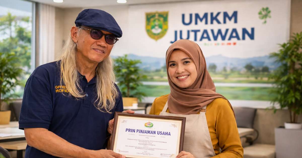 Herman Hofi: Kebijakan Kredit UMKM Kalbar Solusi Jeratan Rentenir