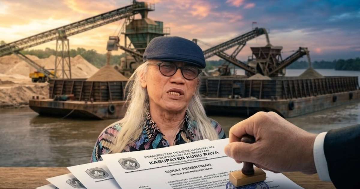 Herman Hofi: Pemkab Kubu Raya Beri Shock Therapy Galian C