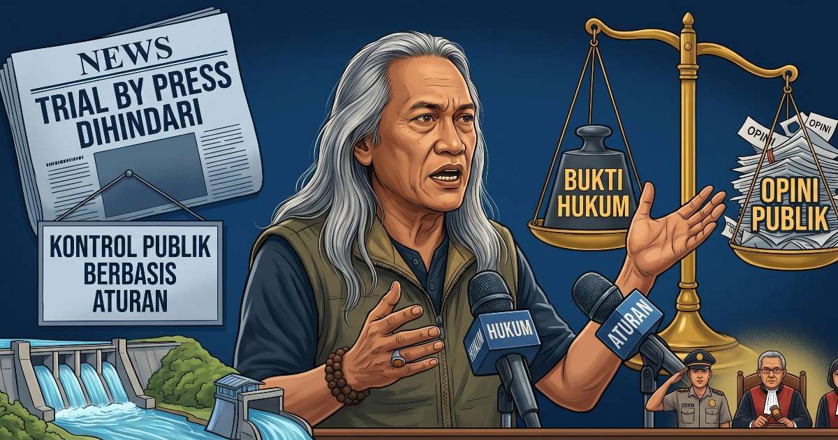 Herman Hofi: Kritik Normalisasi PUPR Harus Berbasis Hukum