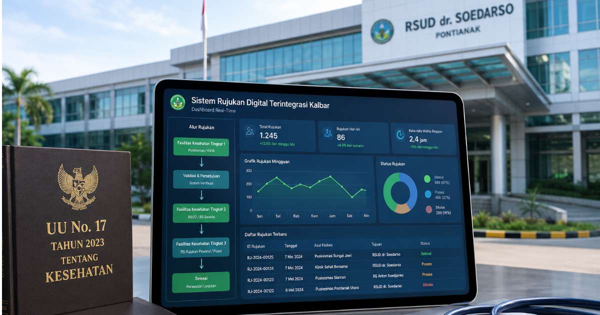 Herman Hofi Desak Dinkes Kalbar Benahi Sistem Rujukan Soedarso