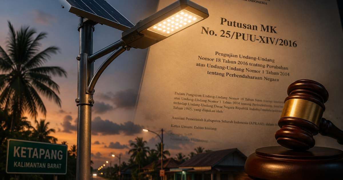 Herman Hofi: Tersangka LPJU Ketapang Prematur Tanpa Audit BPK