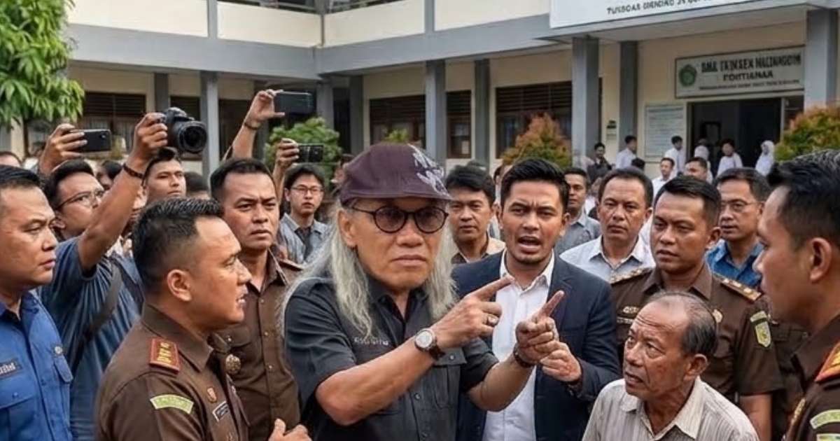 Aksi Lawyer Gondrong Herman Hofi di Kasus Mujahidin Tembus FYP